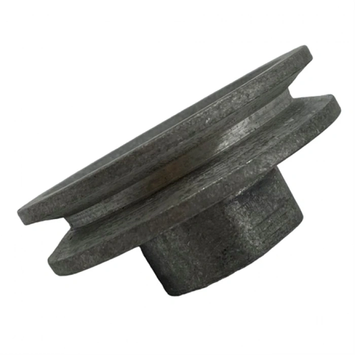 Motor Alüminyum Düz Kasnak / 60MM