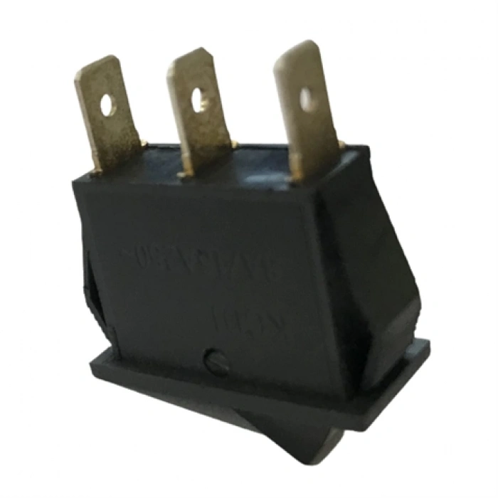 On-Off  İnce Anahtar (Siyah) / KCD1