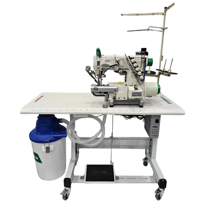 Otomatik Soldan Bıçaklı Regulalı Reçme Dikiş Makinesi / SP-787-N600