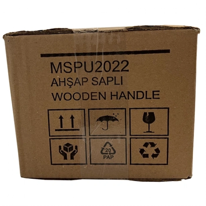 Pastal Ütüsü (Ahşap Saplı) / MSPU2022