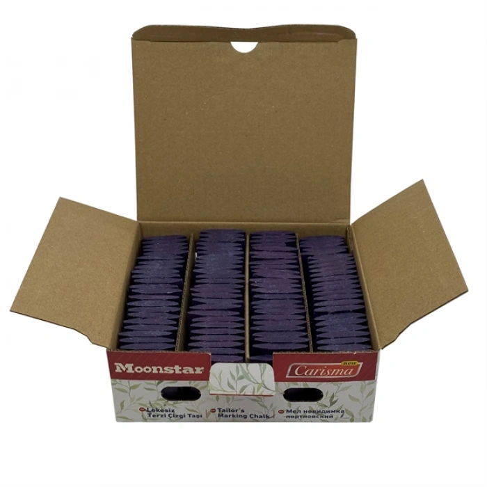 Sabun Çizgi Taşı Mor 100 Adet / CARISMA-07