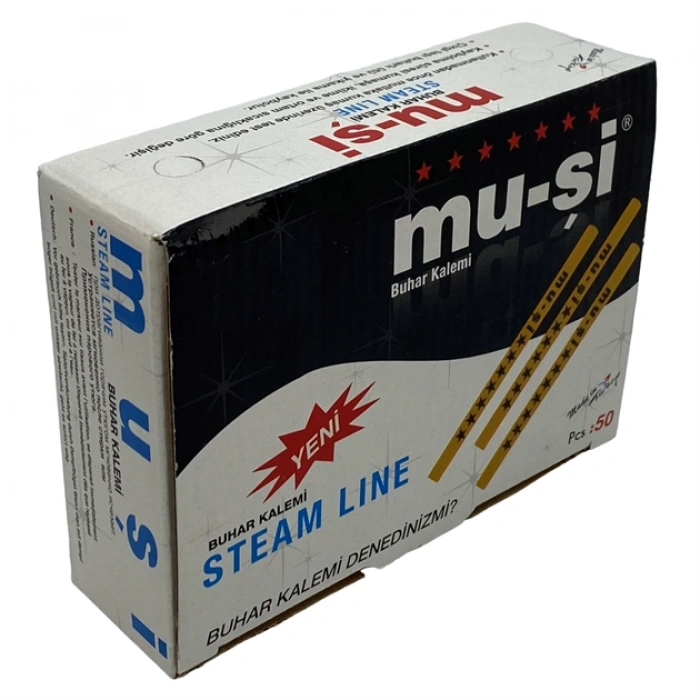 Sabun Kalem Çizgi Taşı Beyaz 50 Adet / MUSI-06