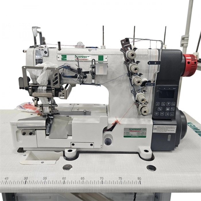 Sağdan Bıçaklı Reçme Dikiş Makinesi / SP-500E-05