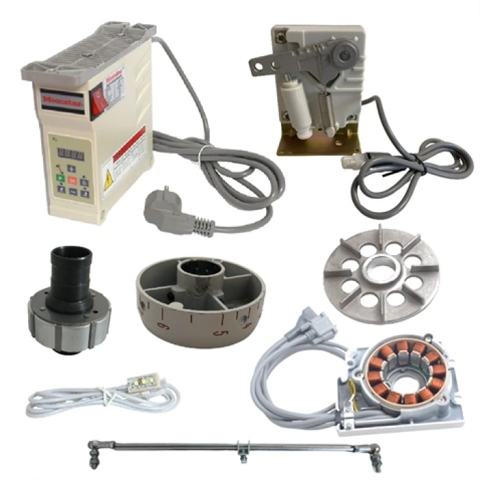 Siruba Overlok F Seri Kafadan Motor (F4 Tipi) / 747F