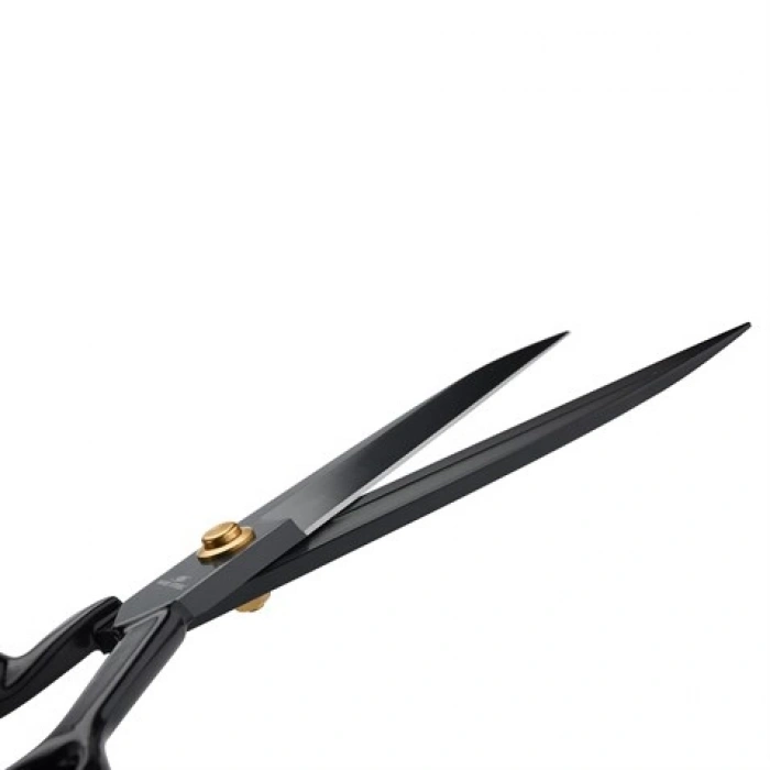 Siyah Saplı Paslanmaz Çelik Somunlu 10İnç Makas /  HS-10 (10)