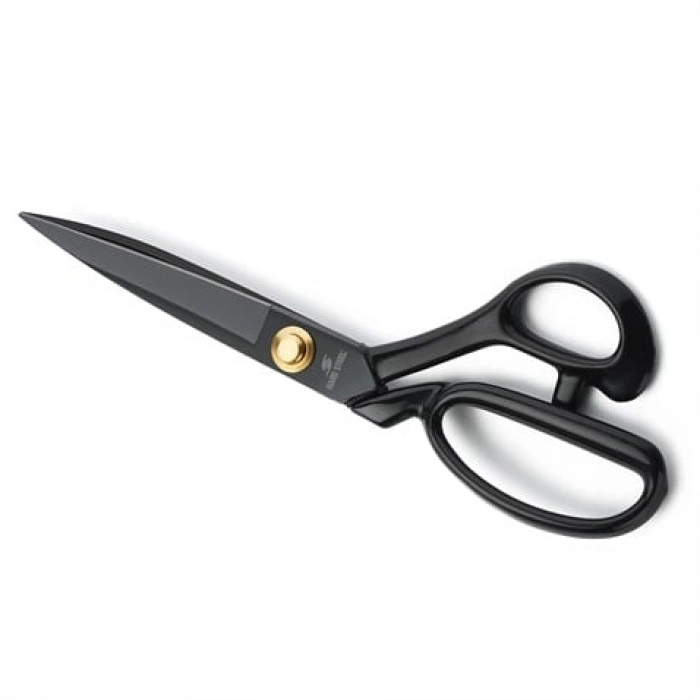 Siyah Saplı Paslanmaz Çelik Somunlu 8İnç Makas /  HS-8 (8)