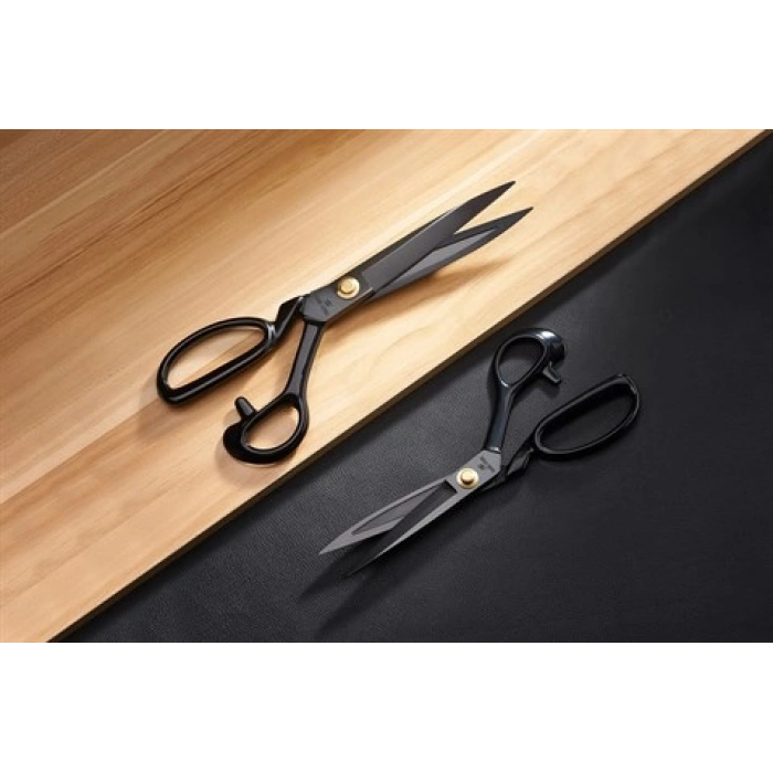 Siyah Saplı Paslanmaz Çelik Somunlu 9İnç Makas /  HS-9 (9)