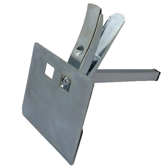 Üstten Basmalı Geniş Tabanlı Pastal Maşası (16Cm) / CLMP-14