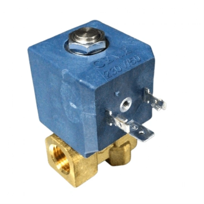 Ütü Solenoid Valf 1/4 (Ayarsız) / 6612 (TY 70006/AE)