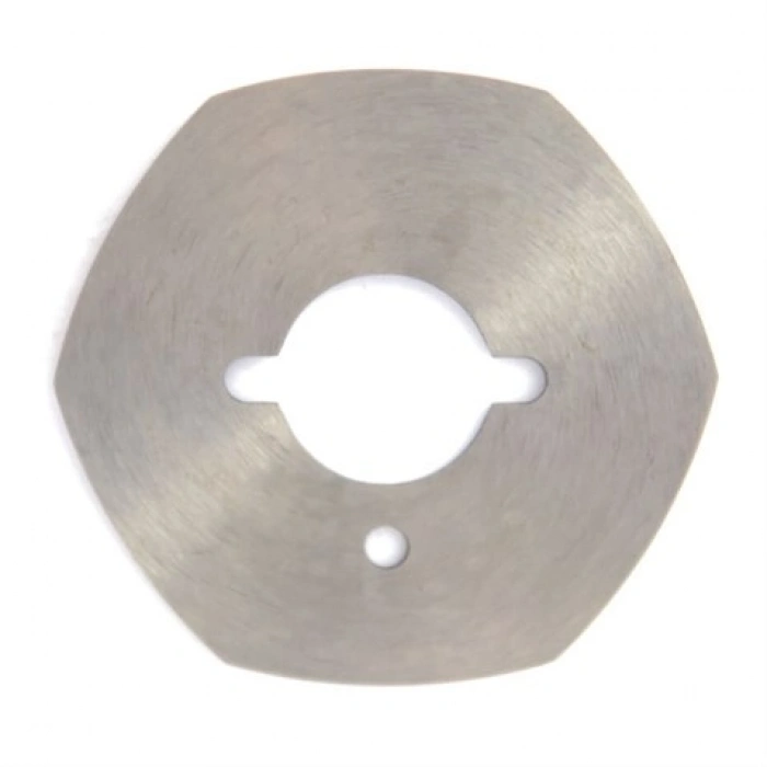 Yuvarlak Kesim Motor 6 Köşe Bıçak / RS-232(6) - RS(50)