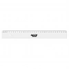 Şeffaf Plastik Cetvel 30Cm
