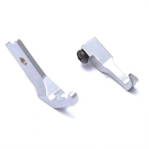 1245-545 Sol Fermuar Ayak