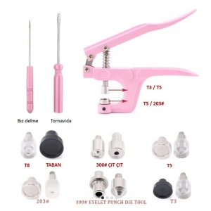 Plastik Çıt Çıt Pensesi