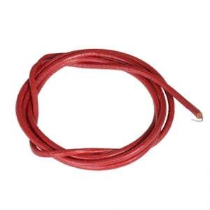 Deri Kösele Kayış 5Mm / 1.83Cm Kancalı