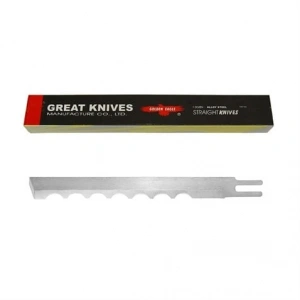 Dik Kumaş Kesim Motoru Dalgalı Bıçak / 6EW 12ADET