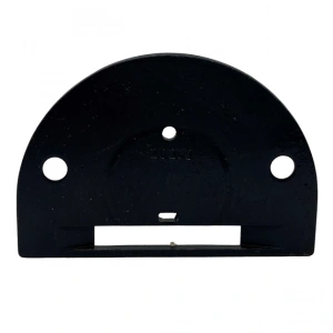 Düz Makine Standart Saya Plaka Siyah / 20262