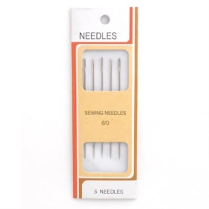 El Dikiş İğnesi / SEWING NEEDLES 6/0