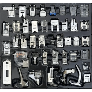 Ev Tipi Aile Dikiş Makinesi Ayak Seti / GT-42