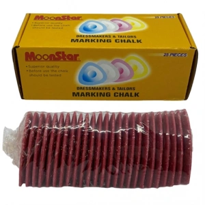 Killi Çizgi Taşı Kırmızı 25 Adet