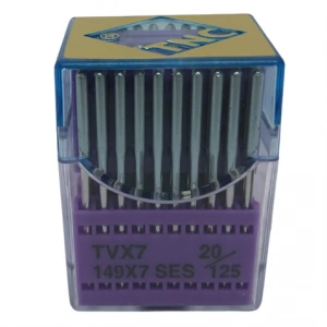 Kollu Dikiş İğnesi / TVX7(149X7) SES 20/125 100ADET