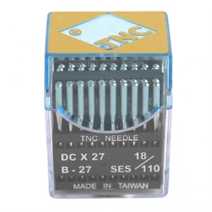 Overlok Dikiş İğnesi / DCX27(B27) SES 18/110 100ADET