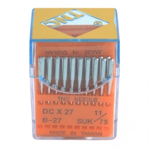 Overlok Dikiş İğnesi / DCX27(B27) SUK 11/75 100ADET