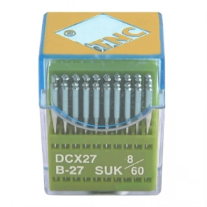 Overlok Dikiş İğnesi / DCX27(B27) SUK 8/60 100ADET