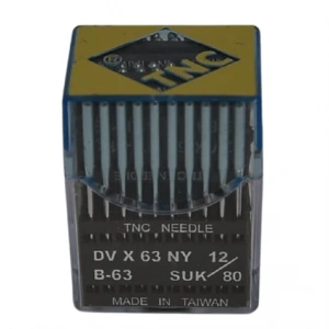Reçme Dikiş İğnesi / DVX63 SUK 12/80 100ADET