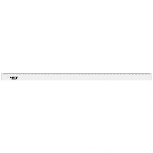 Şeffaf Plastik Cetvel 100Cm