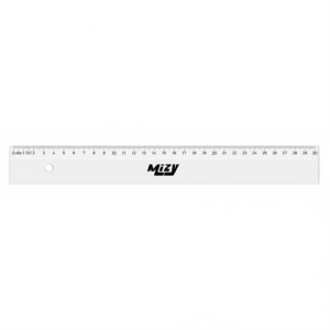 Şeffaf Plastik Cetvel 30Cm