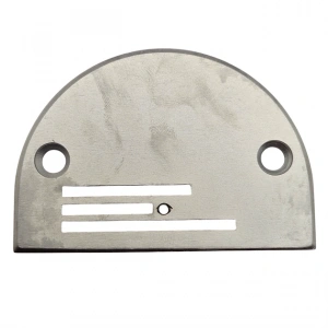 Siruba Düz Makine Gömlekçi Plaka / E704D