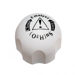 Ütü Emniyet Ventili Beyaz 3/8 / SY EV 38