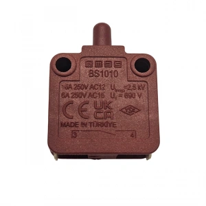 Ütü Pedal Sesli Siviç / SY PSV 03