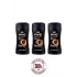 Axe Dark Temptation 3 in1 Erkek Duş Jeli 250ML X 3 Adet 3lü Set 750 ML