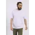 Bisiklet Yaka Erkek Pamuklu Regular Fit Tişört Beyaz