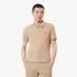 Erkek Regular Fit Pamuklu Polo Yaka Tişört Bej