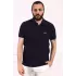 Erkek Regular Fit Pamuklu Polo Yaka Tişört Lacivert