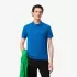 Erkek Regular Fit Pamuklu Polo Yaka Tişört Mavi