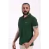 Erkek Regular Fit Pamuklu Polo Yaka Tişört Yeşil