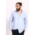 Erkek Regular Fit Yazlık Keten Gömlek Açık Mavi