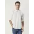 Erkek Regular Fit Yazlık Keten Gömlek Beyaz
