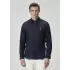 Erkek Regular Fit Yazlık Keten Gömlek Lacivert