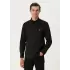 Erkek Regular Fit Yazlık Keten Gömlek Siyah