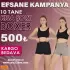 Kadın Sporcu Kısa Şort Boxer (10lu Paket)