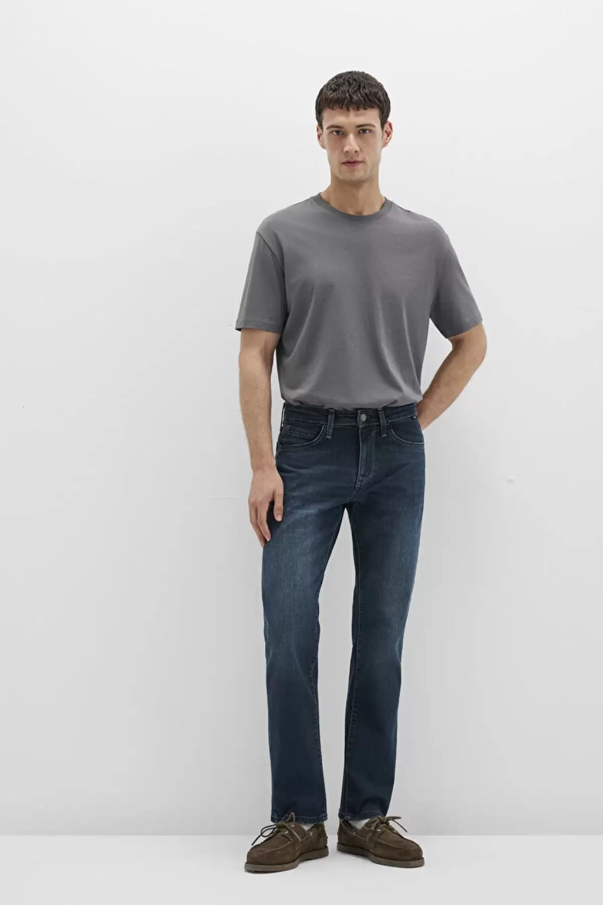 Mavi Premium Hunter Regular Fit Jean Pantolon Koyu Mavi
