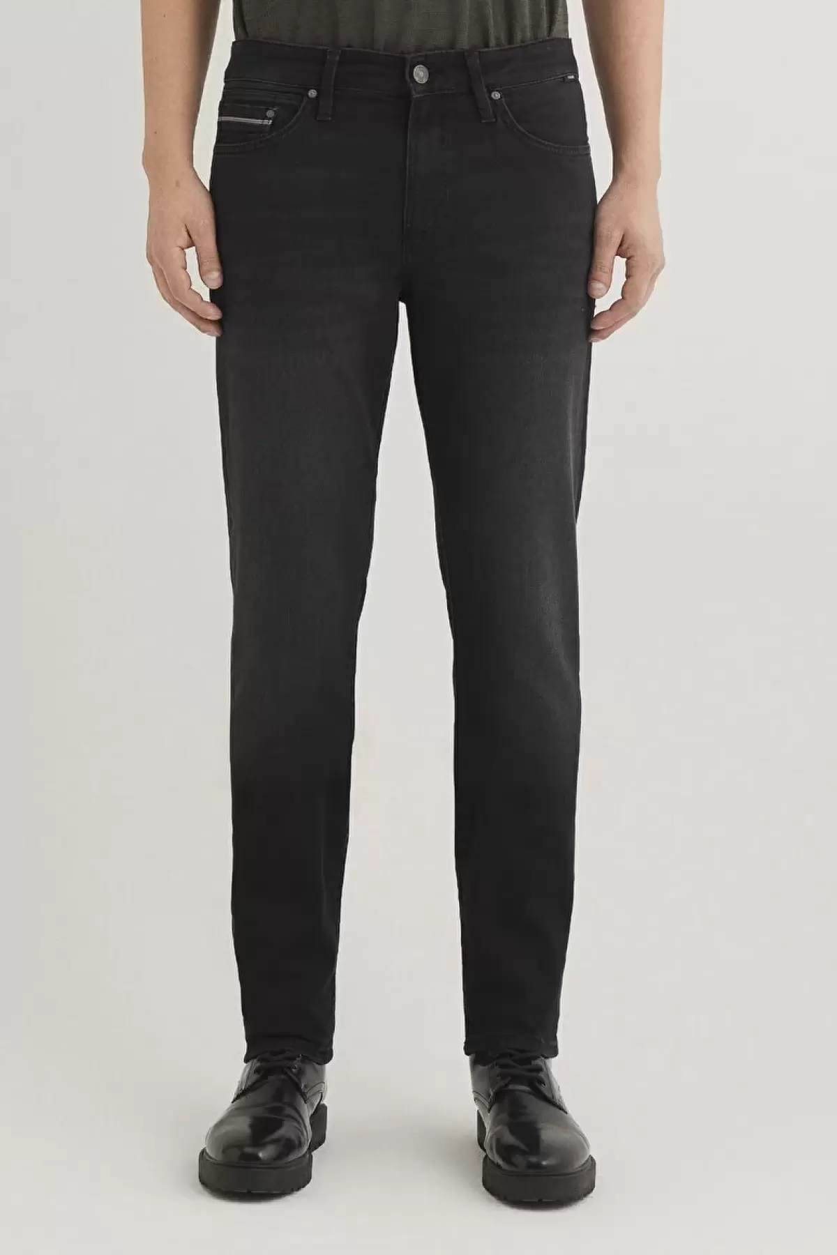 Mavi Premium Jake Slim Fit Jean Pantolon Gri