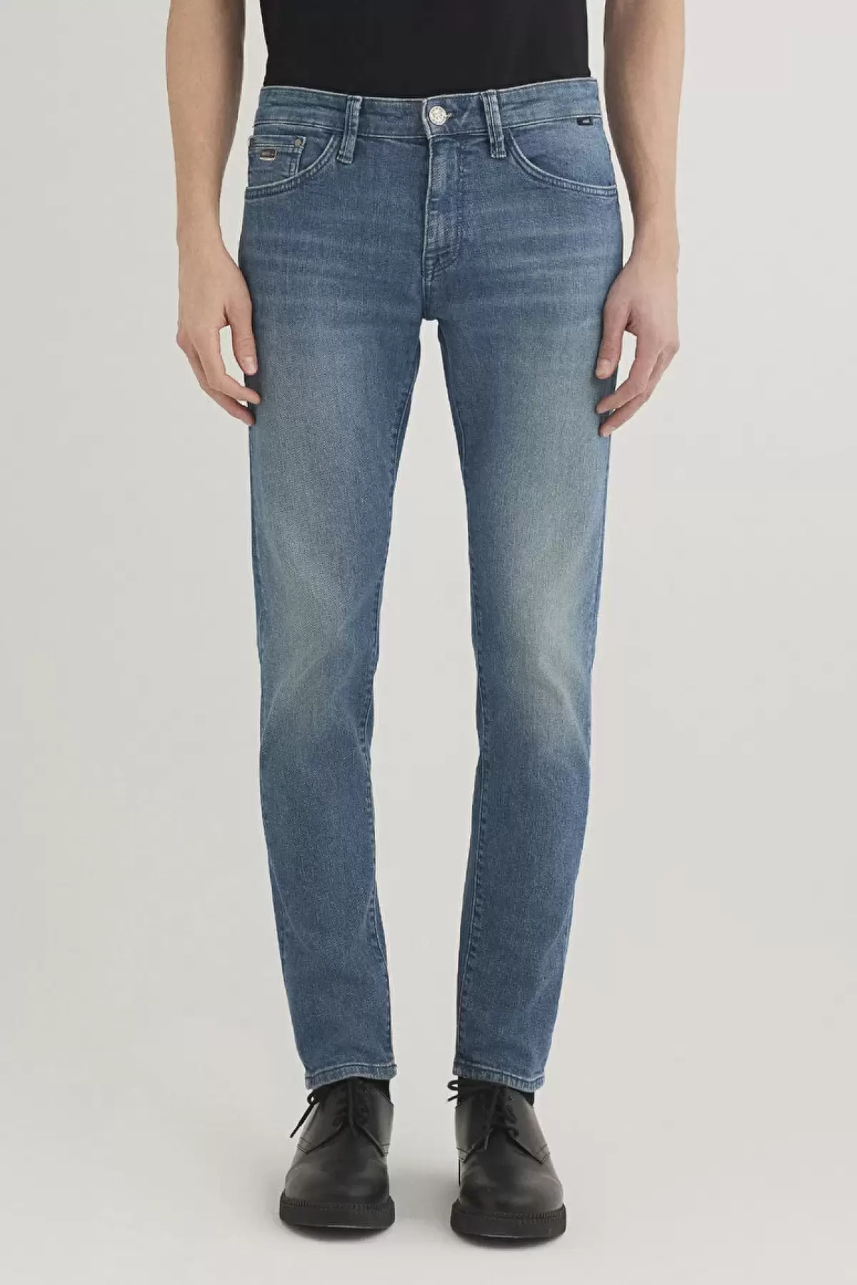 Mavi Premium James Skinny Dar Paça Jean Pantolon Mavi