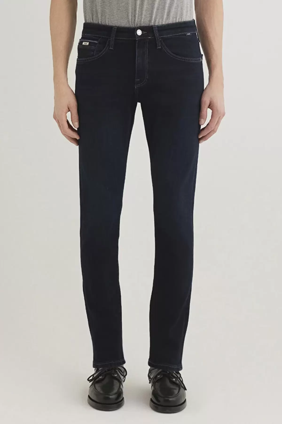 Mavi Premium James Skinny Dar Paça Pantolon Lacivert