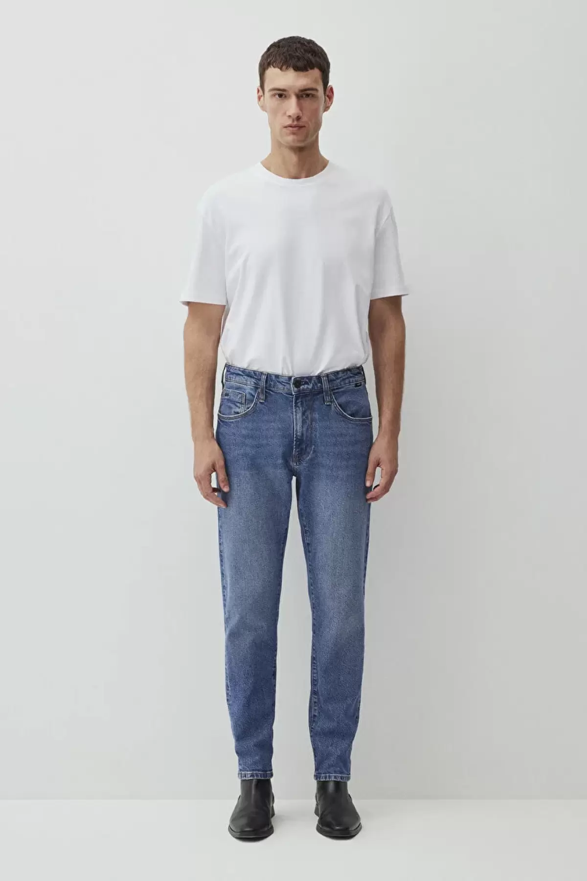 Mavi Premium London Normal Bel Daralan Paça Jean Pantolon Mavi