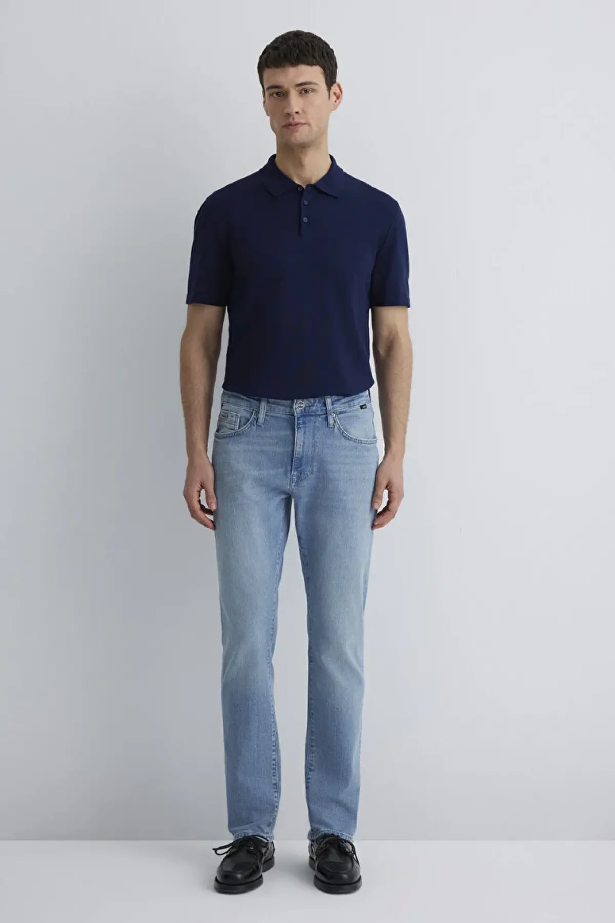 Mavi Premium Marcus Slim Fit Jean Pantolon Buz Mavi